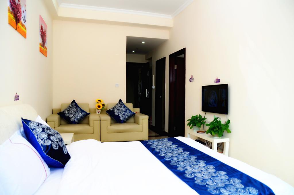Guangzhou Hua Ji Apartment Pazhou Expo Branch Exterior foto
