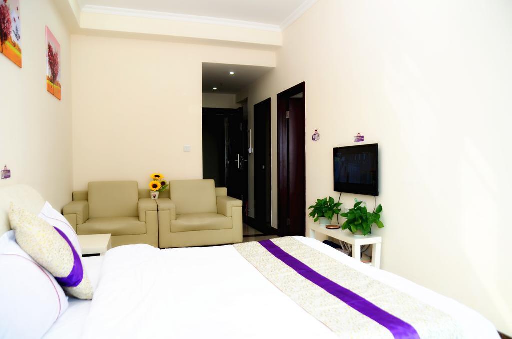Guangzhou Hua Ji Apartment Pazhou Expo Branch Exterior foto