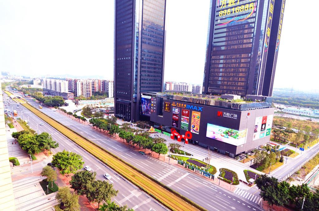 Guangzhou Hua Ji Apartment Pazhou Expo Branch Exterior foto