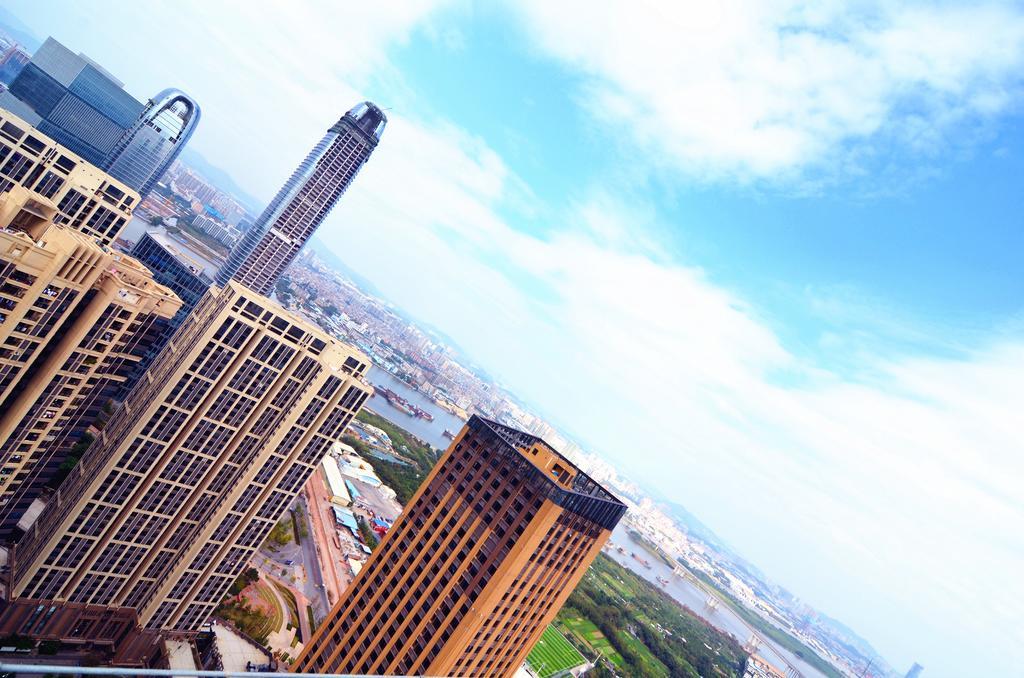 Guangzhou Hua Ji Apartment Pazhou Expo Branch Exterior foto