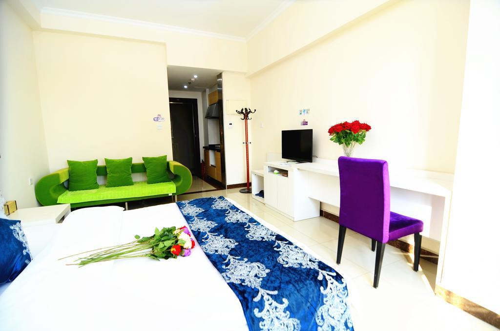 Guangzhou Hua Ji Apartment Pazhou Expo Branch Exterior foto