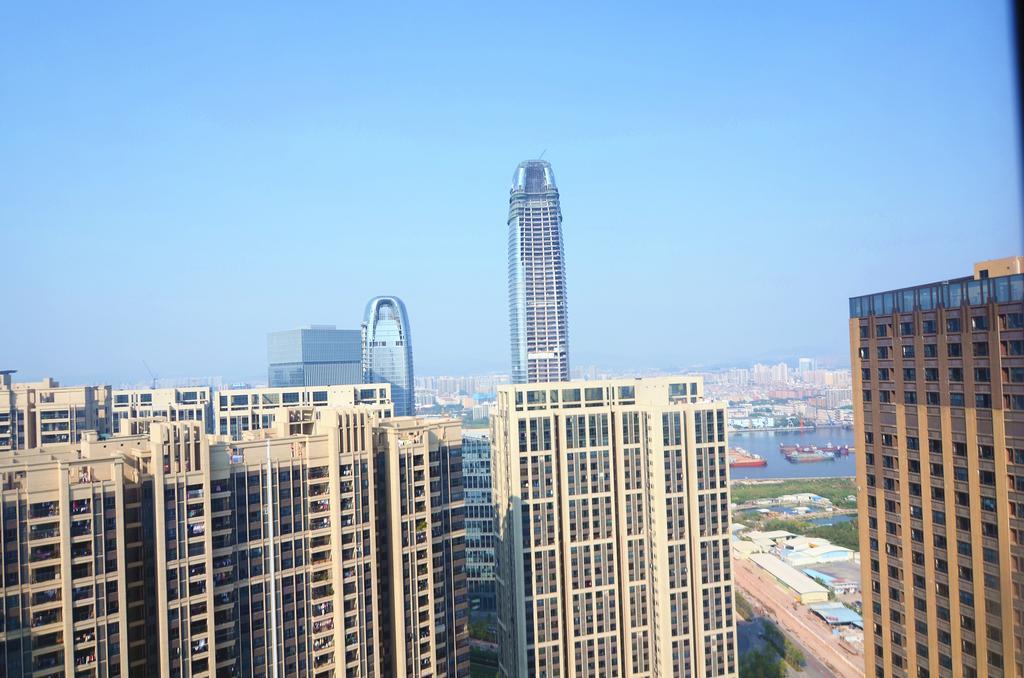 Guangzhou Hua Ji Apartment Pazhou Expo Branch Exterior foto