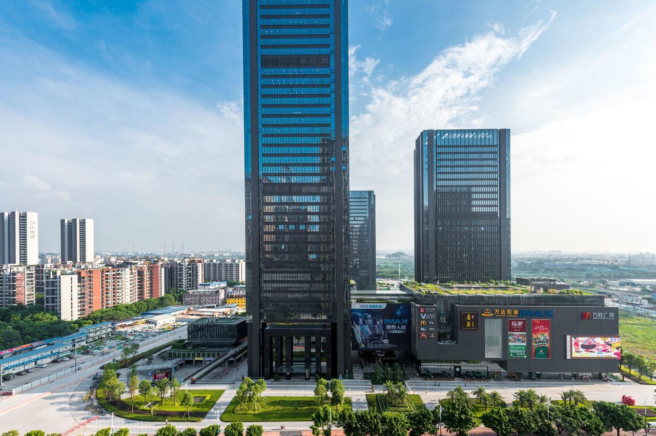 Guangzhou Hua Ji Apartment Pazhou Expo Branch Exterior foto