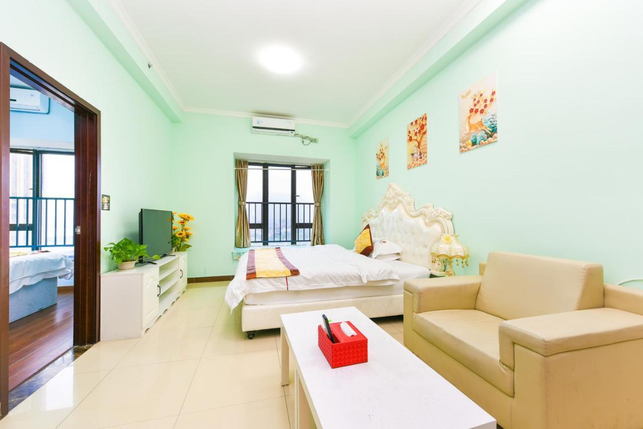 Guangzhou Hua Ji Apartment Pazhou Expo Branch Exterior foto