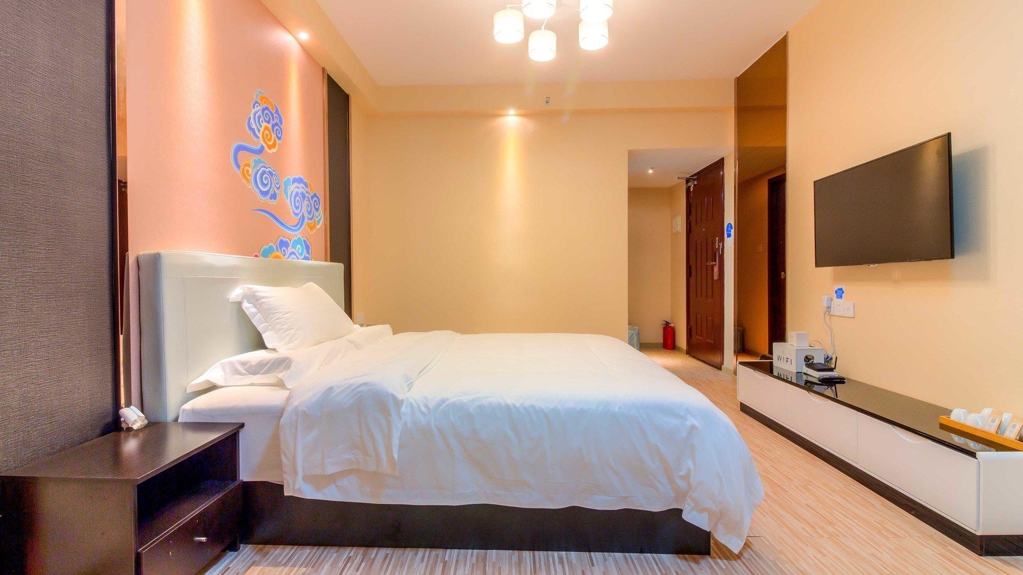 Guangzhou Hua Ji Apartment Pazhou Expo Branch Exterior foto