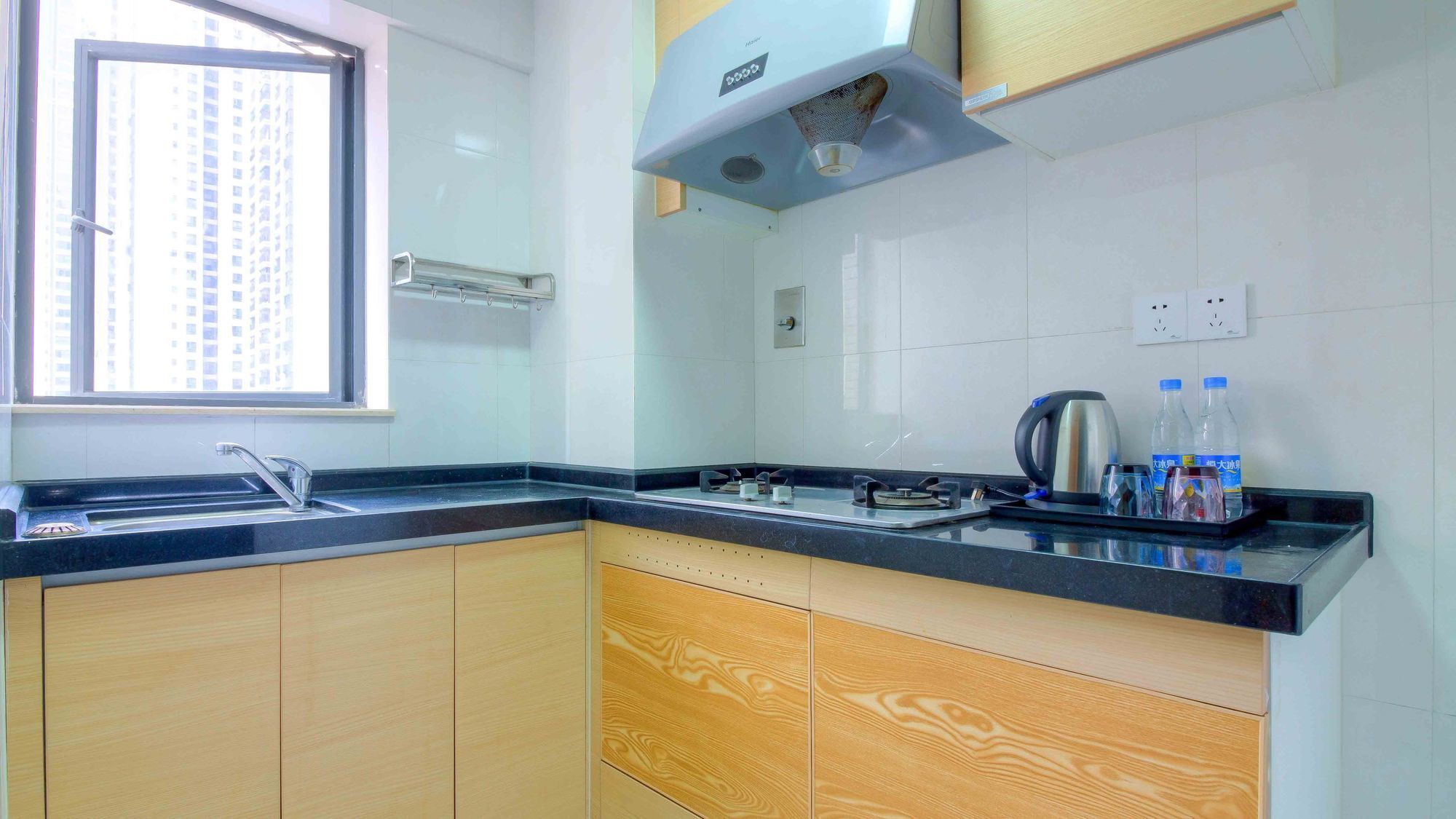 Guangzhou Hua Ji Apartment Pazhou Expo Branch Exterior foto